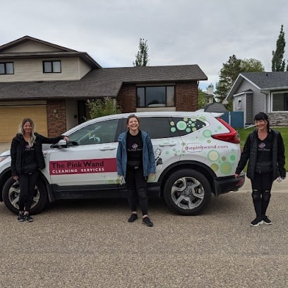 The Pink Wand Cleaning Services- Red Deer