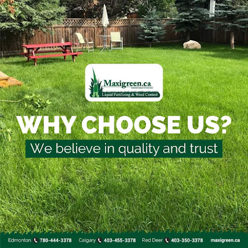 Maxigreen Fertilizing Red Deer Inc