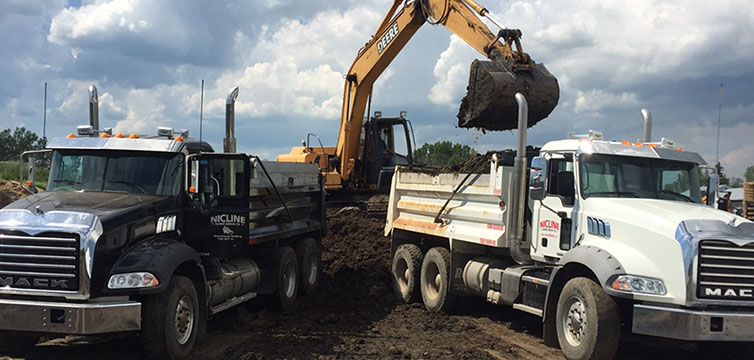 Nicline Backhoe Services Ltd