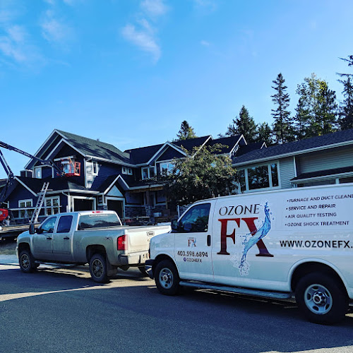 Ozone-FX | Red Deer Duct Cleaning & Furnace Cleaning