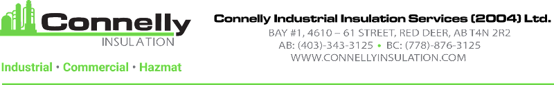Connelly Industrial Insulation Services Ltd.