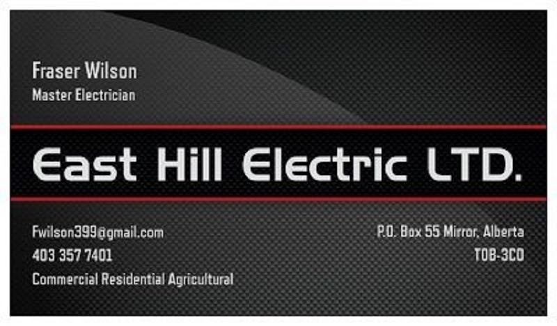 East Hill Electric LTD.