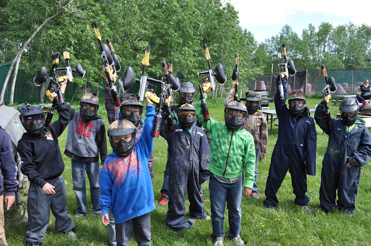 Sylvan Lake Paintball